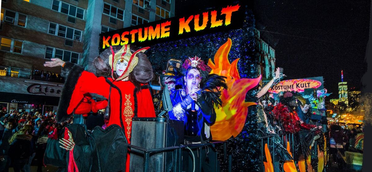 Kostume Kult's 2024 Halloween Parade Float