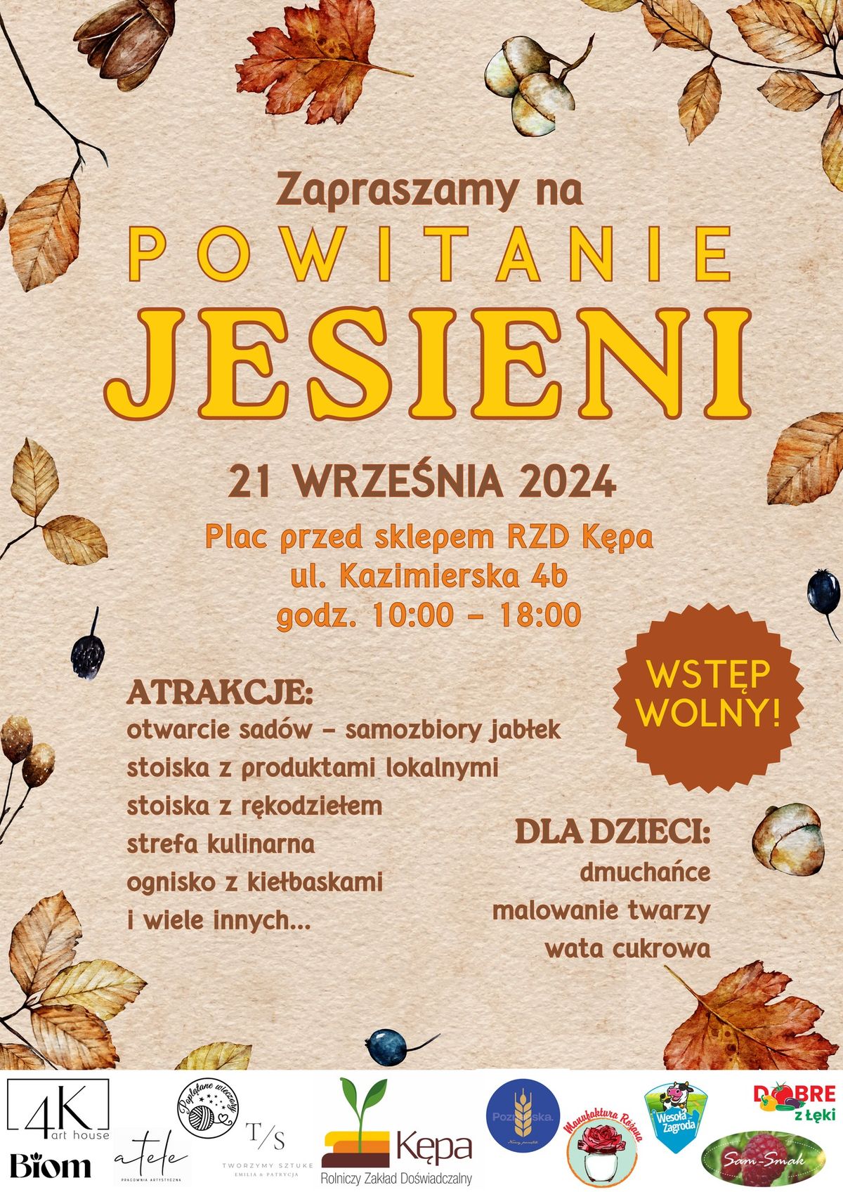 POWITANIE JESIENI