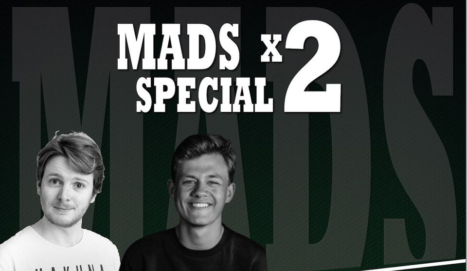 Mads Special x 2 - Mads Holm & Mads de Krak