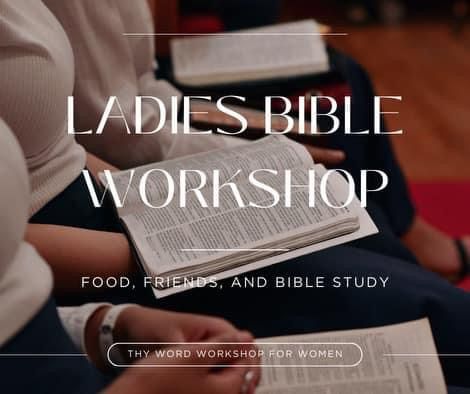 Ladies Bible Workshop 