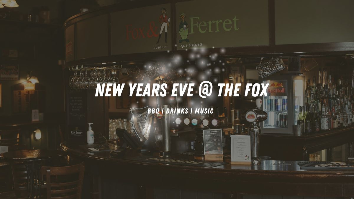 NYE25 @ The Fox and Ferret