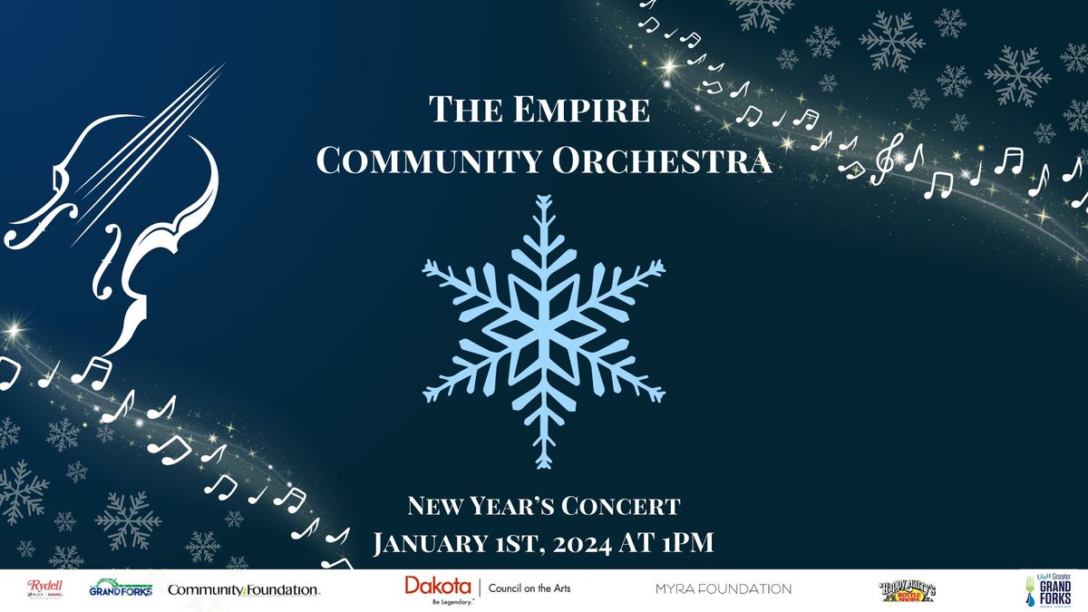 The Empire Community Orchestra 2025 New Year's Day Concert