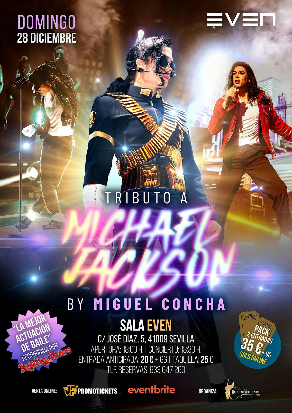 La Leyenda Continua: Tributo a Michael Jackson