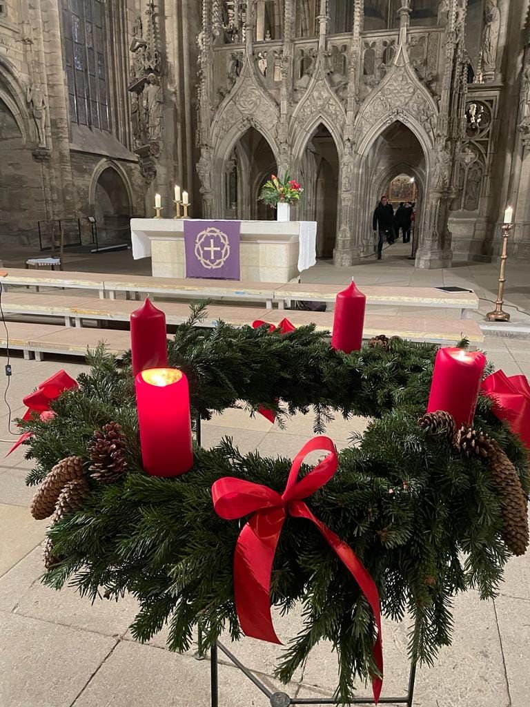 \ud83d\udd6f\u2728\ufe0f Weihnachtsliedersingen im Dom