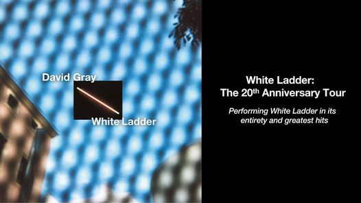David Gray's White Ladder Anniversary Tour at Spark Arena Live