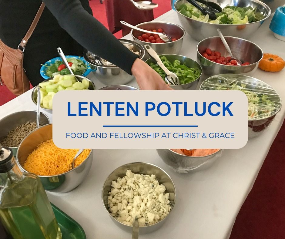 Lenten Potluck