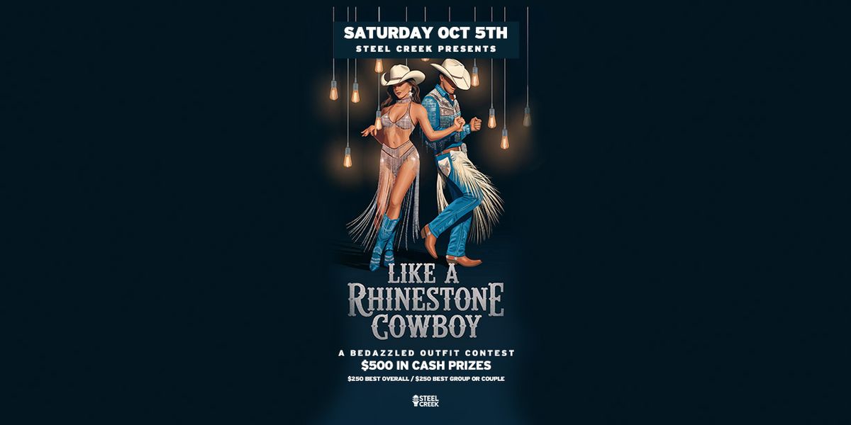 Like a Rhinestone Cowboy | A Bedazzled Outfit Contest | $500 In cash prizes