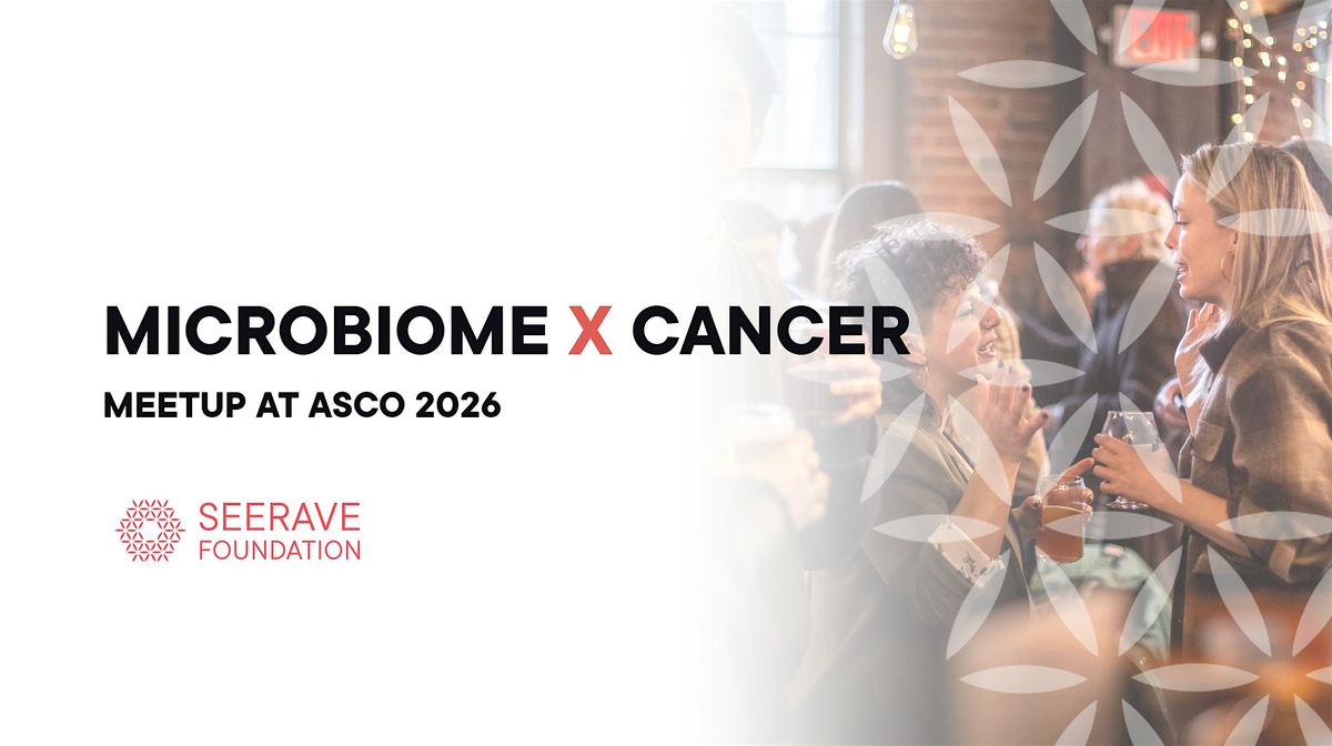 Microbiome x Cancer Meetup