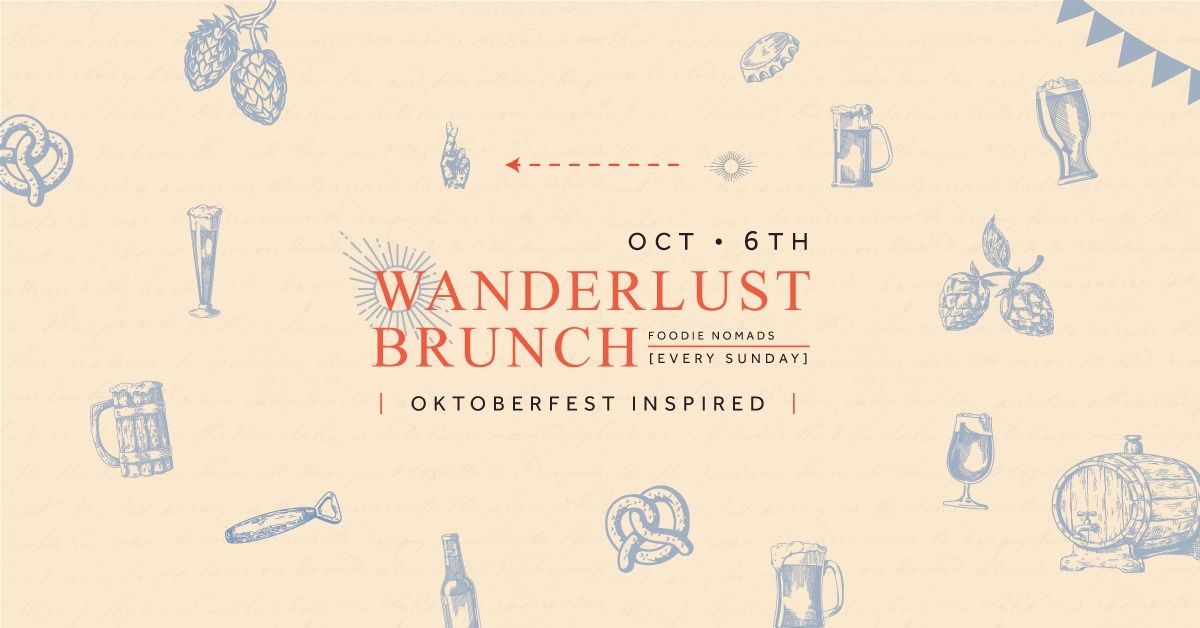 Wanderlust Brunch | Oktoberfest Inspired