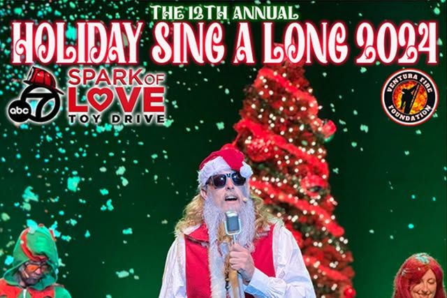 12th annual Holiday Sing A Long!!