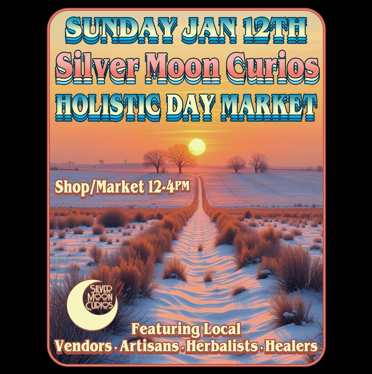 Silver Moon Curios Holistic Day Market