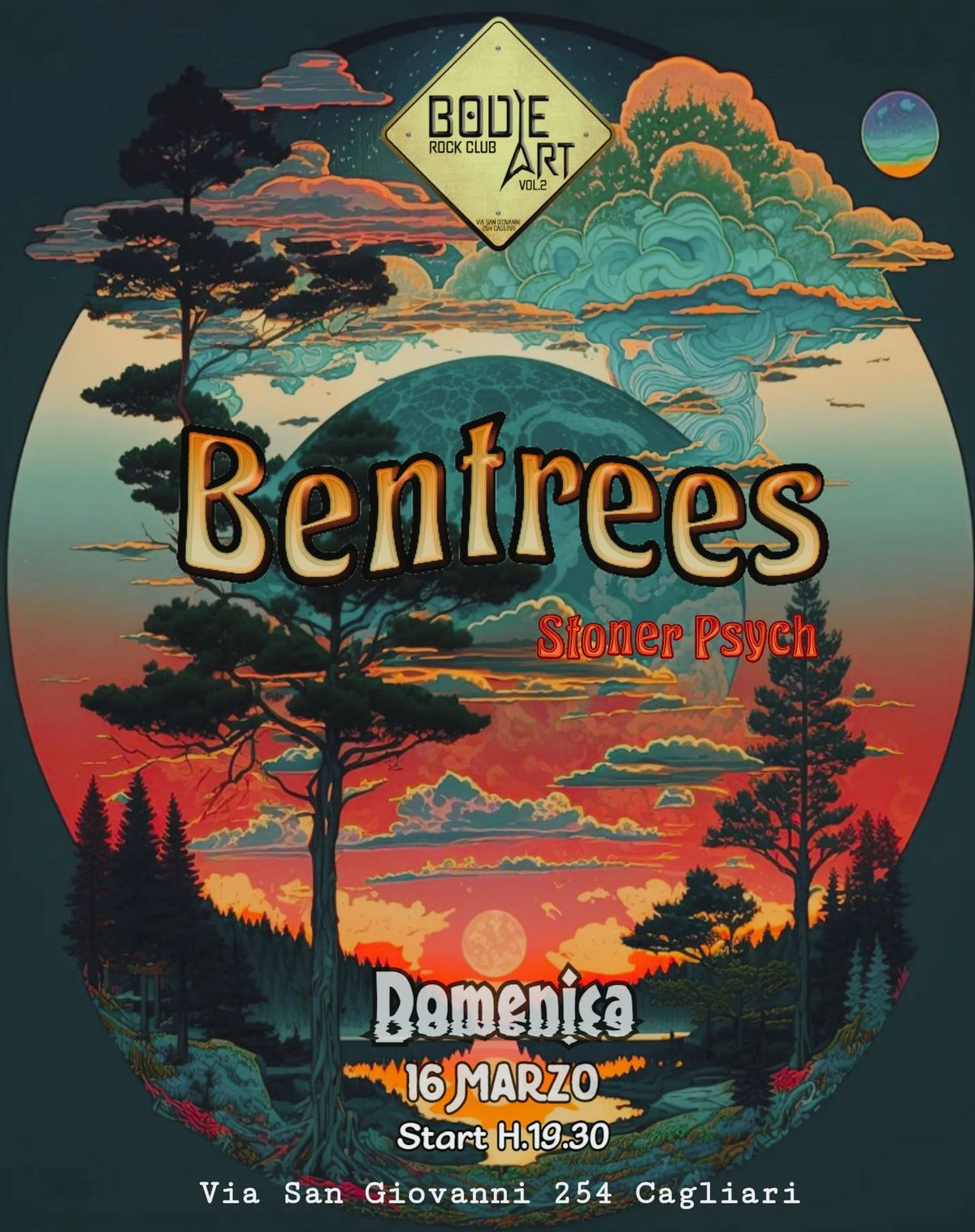 BENTREES Live