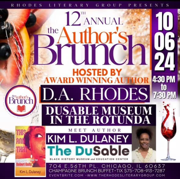 12th Annual Author's Brunch