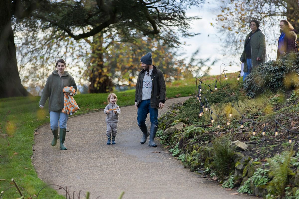 Festive Family Garden Trail 14 November 2024-5 January 2025