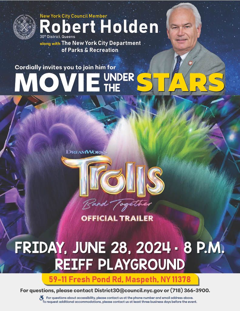 Movies Under the Stars: Trolls - Band Together