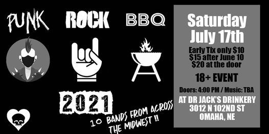 Punk Rock BBQ 2021 at Dr Jack's Drinkery