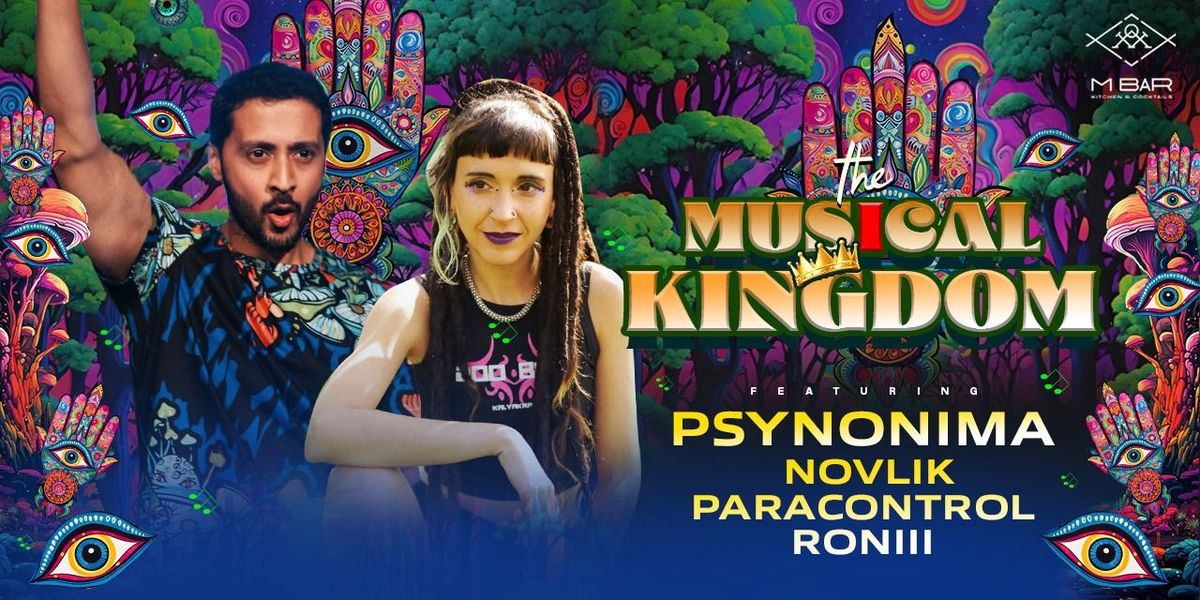 Psynonima + Novlik - The Musical Kingdom Kolkata