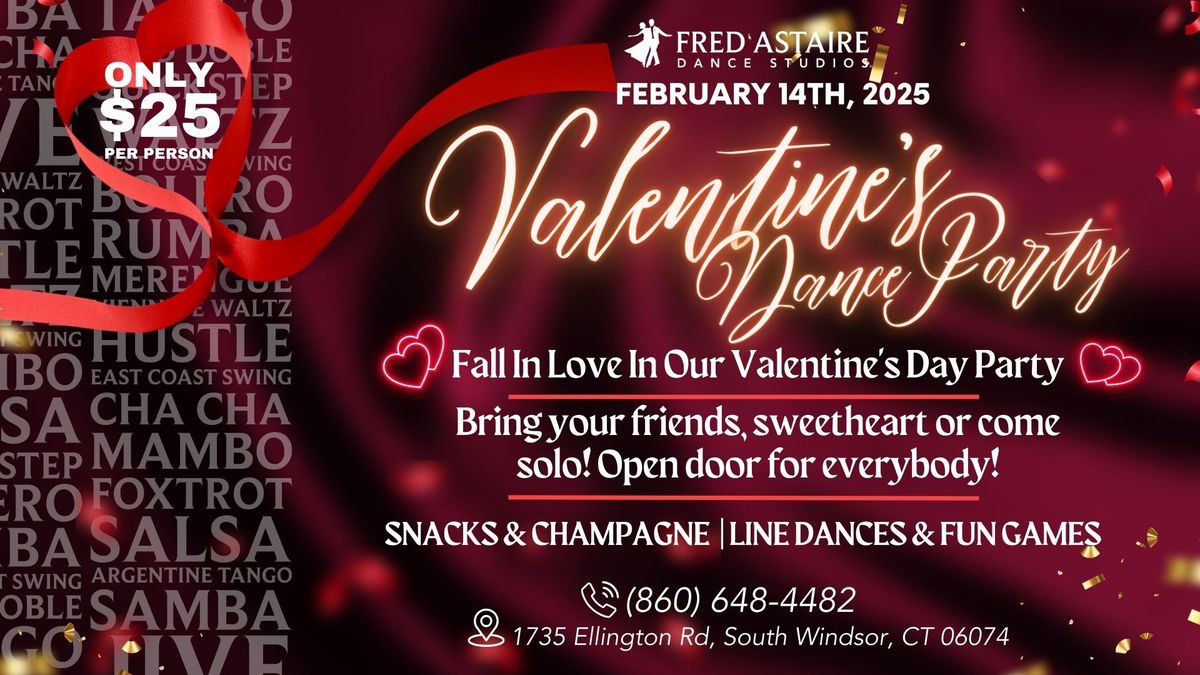 Fred Astaire Valentine's Dance Party