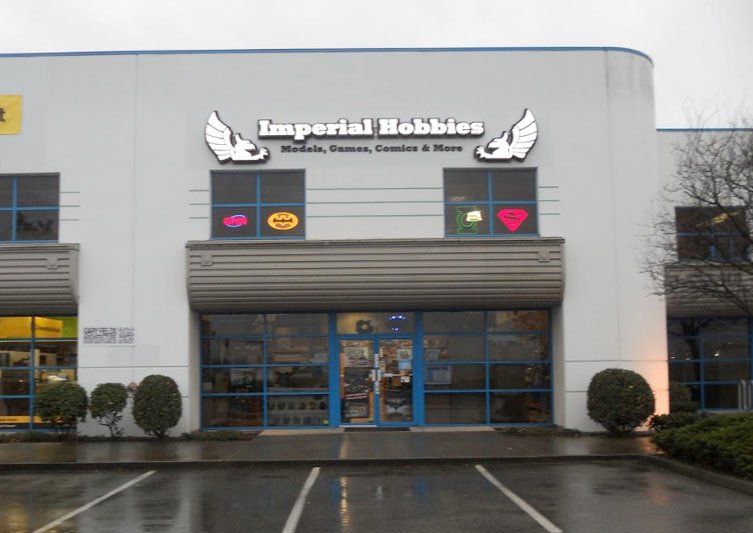 February VANPLA Meet Up at Imperial Hobbies LTD