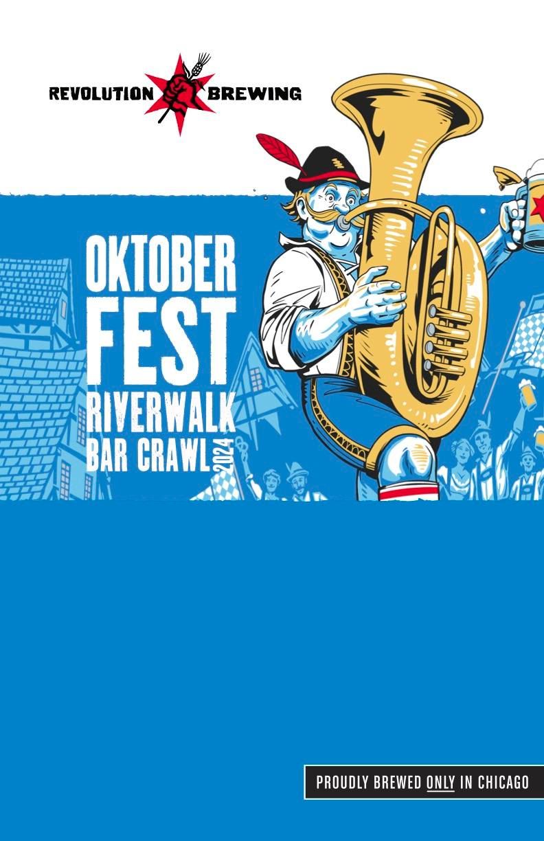 Riverwalk Bar Crawl - Oktoberfest