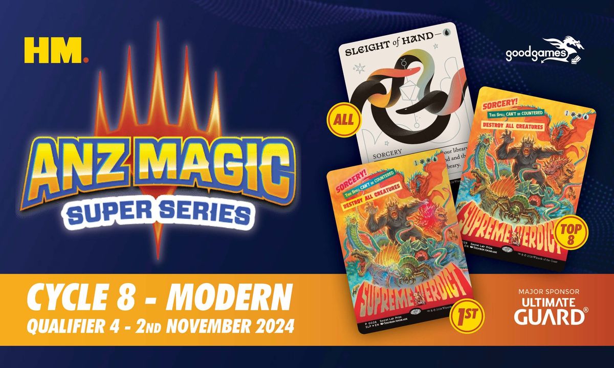 MTG: Super Series - Cycle 8 - Q4 Modern at Hobby Master