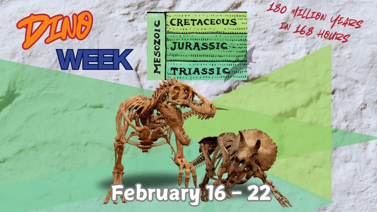 Dino Week 