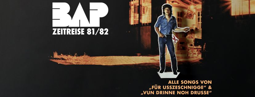 BAP-\u201eZeitreise 81\/82\u201c-Tour: Mannheim