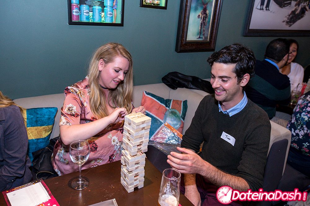 Jenga Speed Dating in London (Ages 23-35)