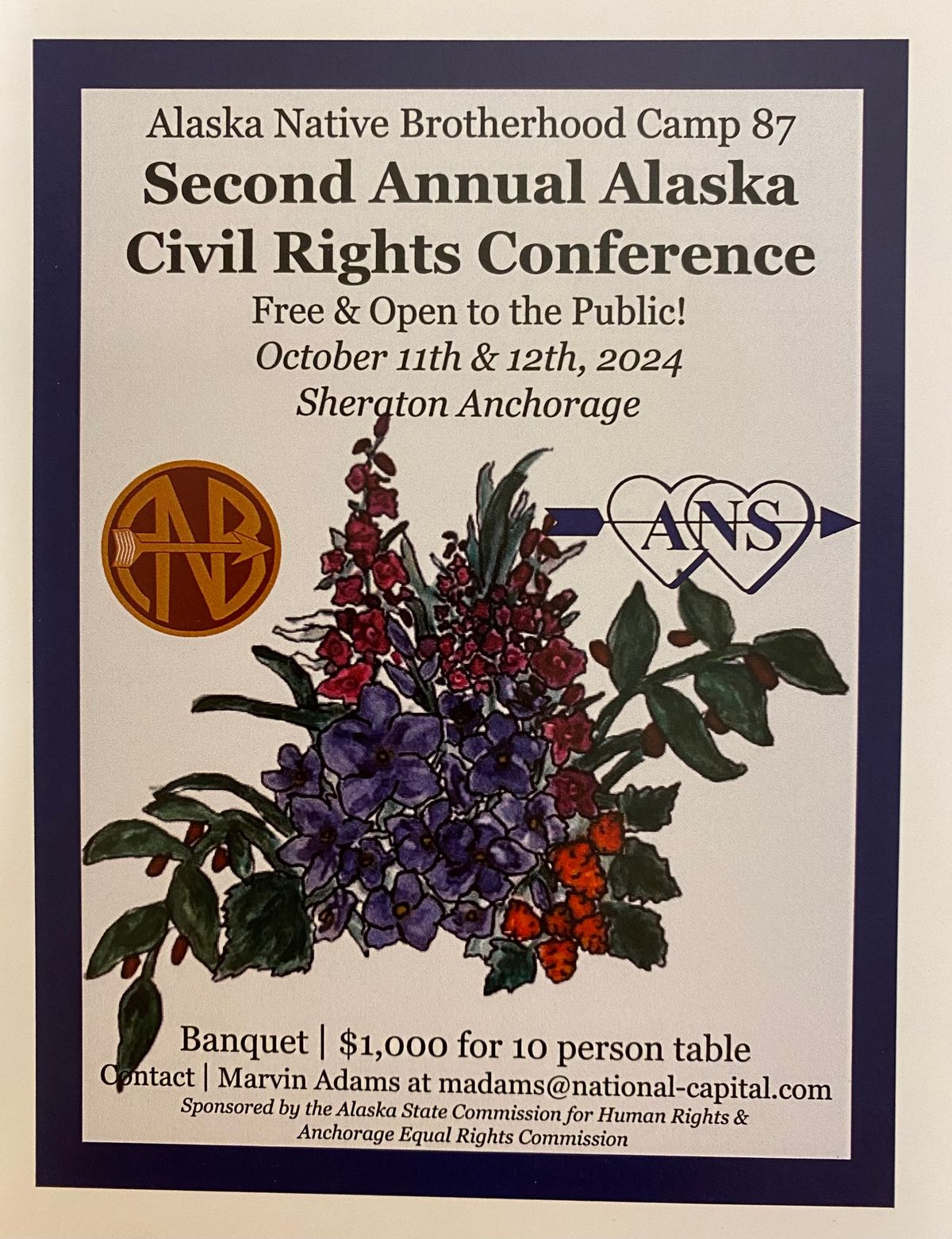 Alaska Civil Rights Conference