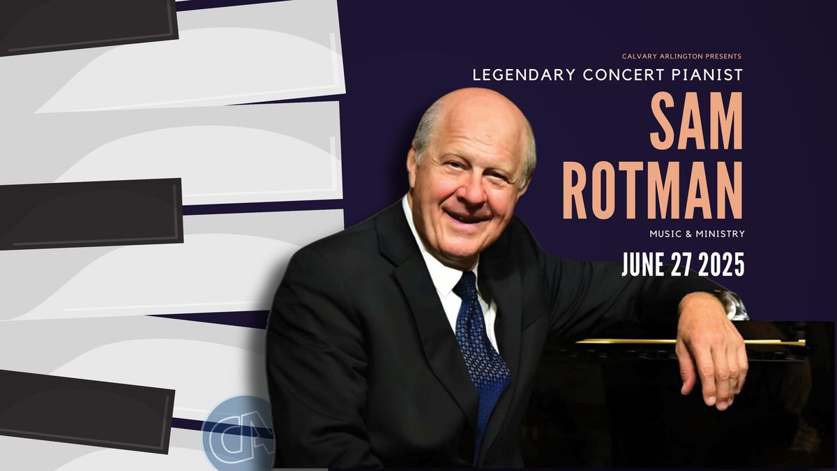 Sam Rotman Piano Concert