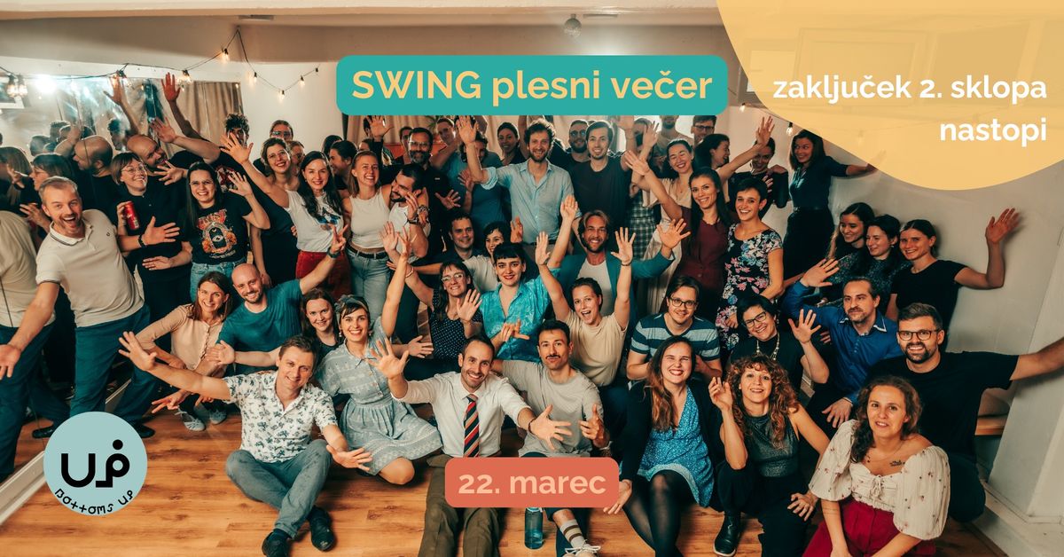 SWING plesni ve\u010der