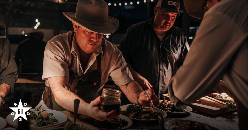 Texas Independence Day Dinner with Chef Levi Goode & Friends 