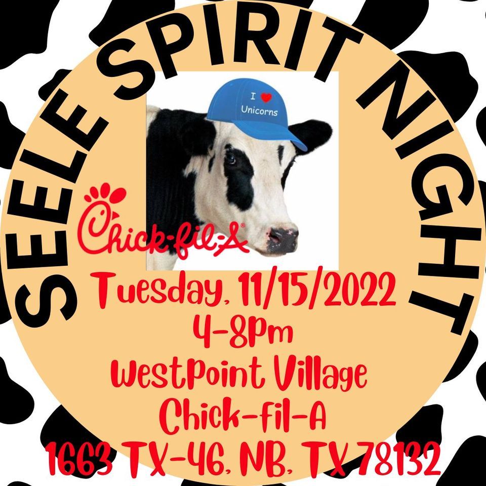 Chick-fil-A Spirit Night