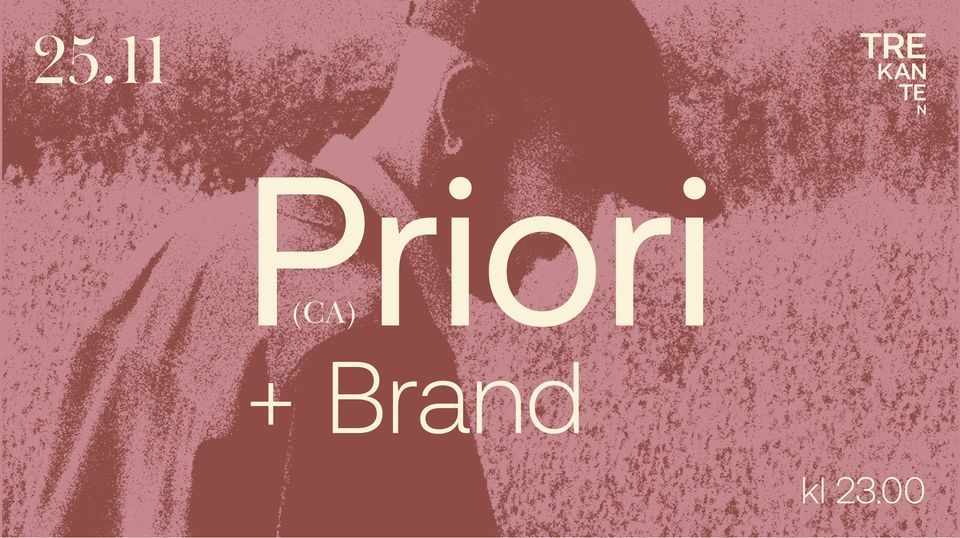 Priori (NAFF Recordings) + Brand (Filter Musikk Oslo)