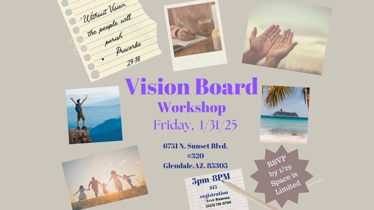 Vision Board Workshop