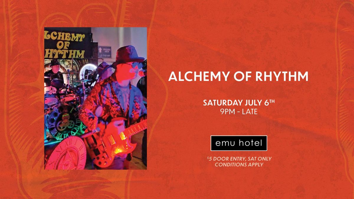 Alchemy Of Rhythm ROCK the Emu!