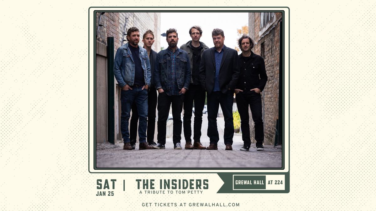 The Insiders - A Tom Petty Tribute | Grewal Hall | Lansing, MI