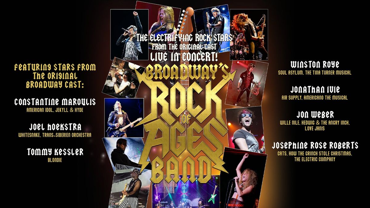 Broadway's Rock of Ages Band