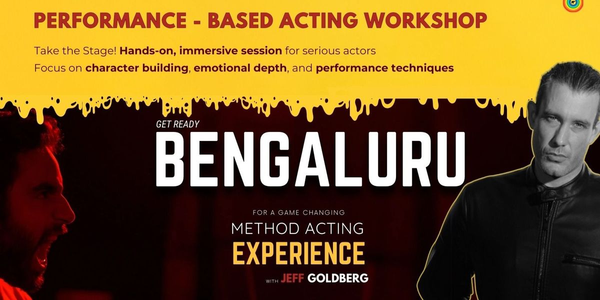 Performance based Acting workshop in Bangalore