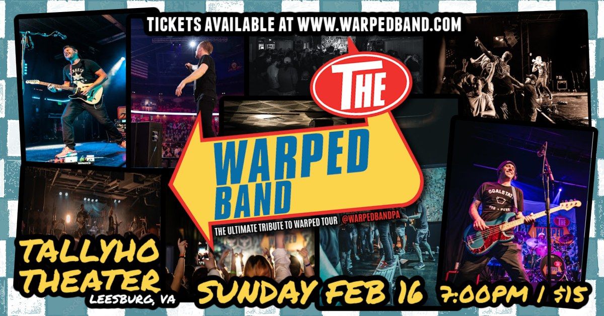 The Warped Band - The Ultimate Tribute to Warped Tour