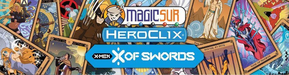 Marvel HeroClix: X of Sword- Summer 2022