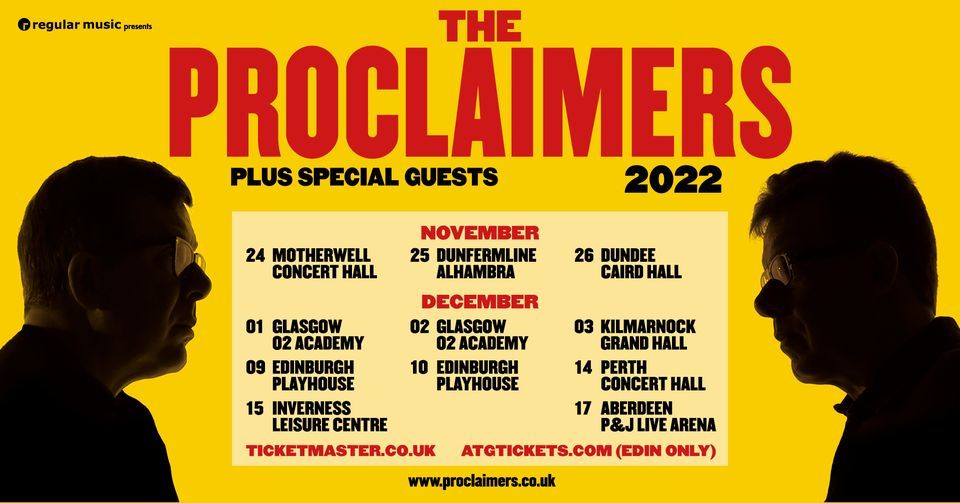 The Proclaimers - Perth Concert Hall