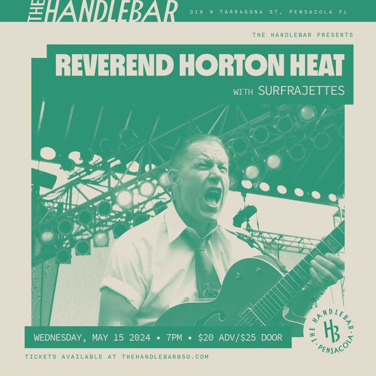 5\/15 - Reverend Horton Heat w\/Surfrajettes