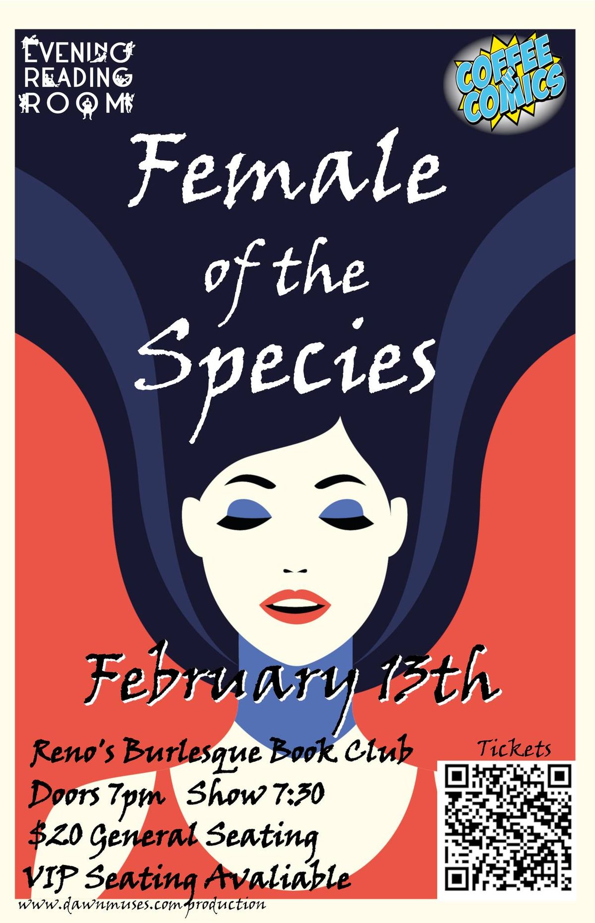 E.R.R. Female of the Species 