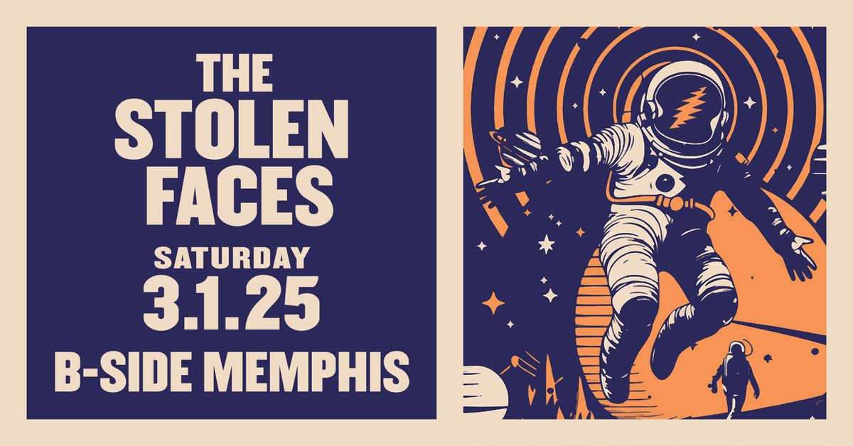 The Stolen Faces at B-Side Memphis!