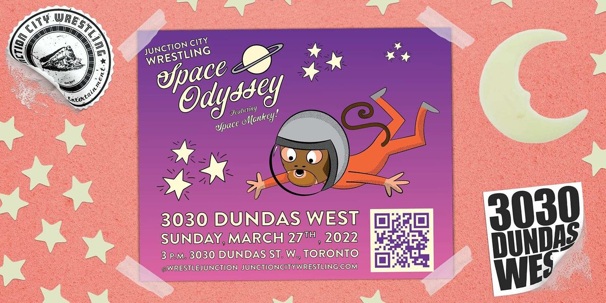 Junction City Wrestling - Space Odyssey @ 3030 Dundas West