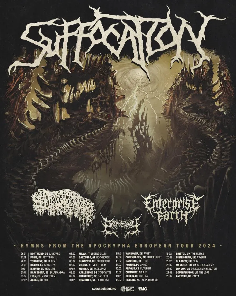 Suffocation at Local 506