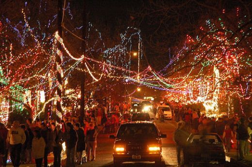 37th Street Lights Opening Night