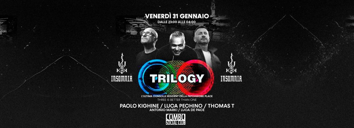 Insomnia Discoacropoli presenta Trilogy