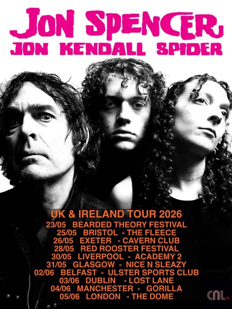 Jon Spencer Glasgow Tickets